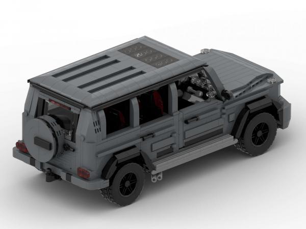 Klassischer Geländewagen