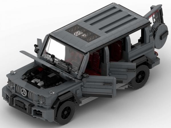 Klassischer Geländewagen