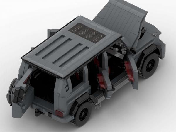 Klassischer Geländewagen