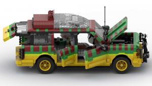 Dinoland-Entdeckungsfahrzeug