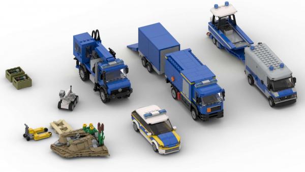 Explosive ordnance clearance service