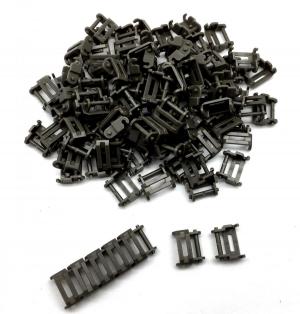 Brix Track Link 1 and 1/2 wide, Gray (100pcs)
