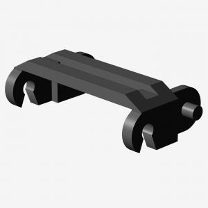 Brix Track Link 2 wide, Black (100pcs)