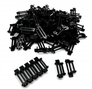 Brix Track Link 3 wide (inner 2) Black (100pcs)