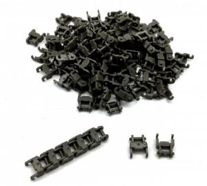 Brix Track Link 1 wide, Gray (100pcs)