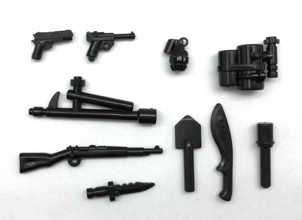 Universal Gun Set No.1, black