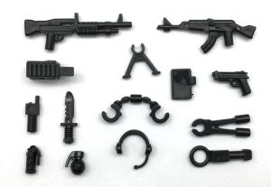 Universal Gun Set No.2, black
