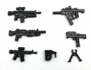 Modern American Gun Set No.1, black