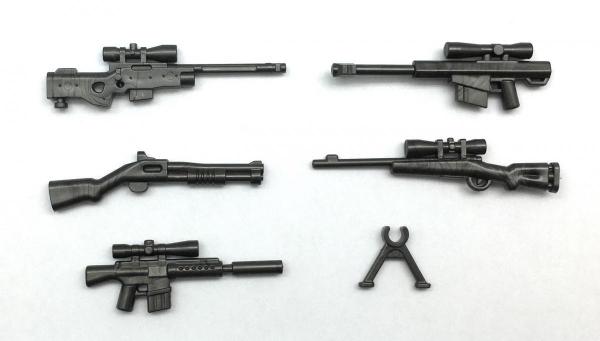 Modern American Gun Set No.2, Met.gray
