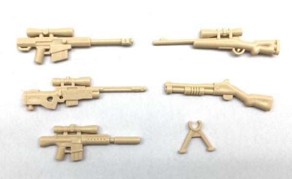 Modern American Gun Set No.2, Desert beige