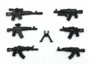 AK Gun Set No. 1, Black