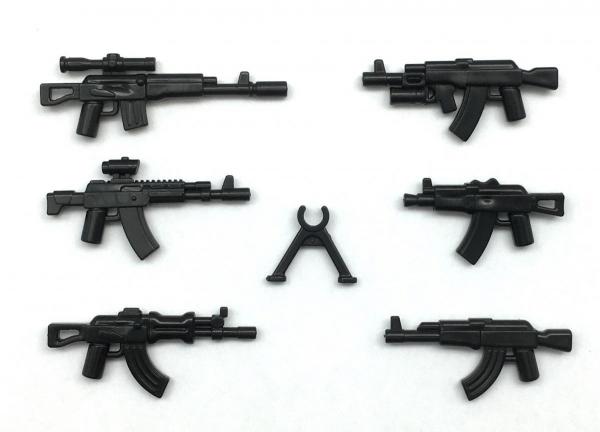 AK Gun Set No. 1, Black