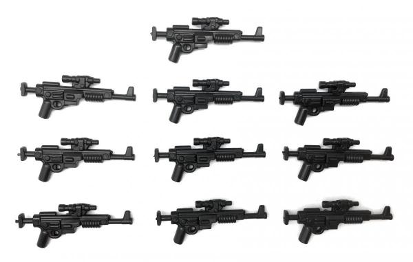 Gun No. 25, Black (10x)