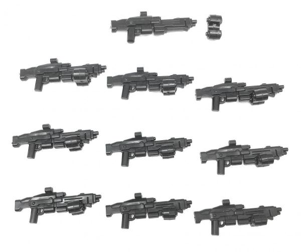 Gun No. 28, Black (10x)