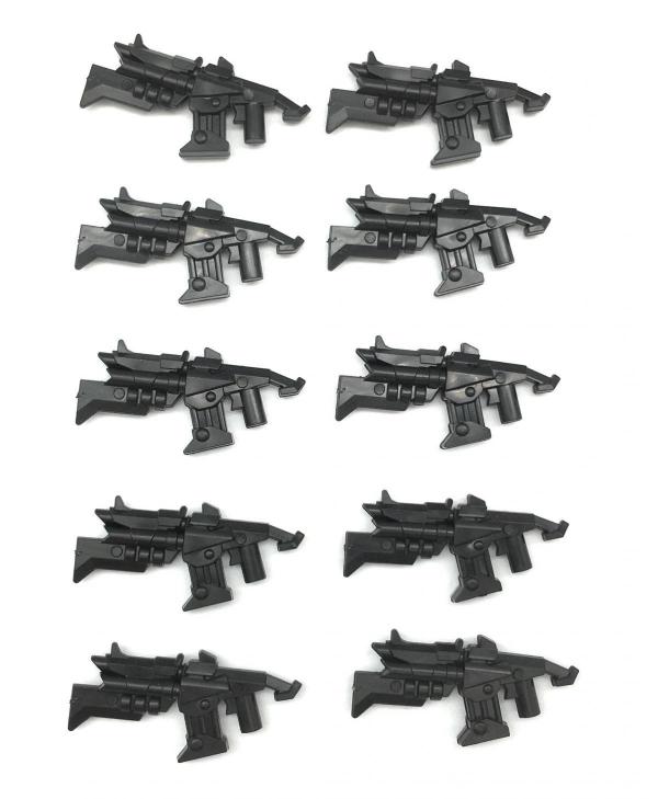 Gun No. 50, Black (10x)