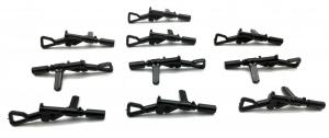 Gun No. 60, Black (10x)