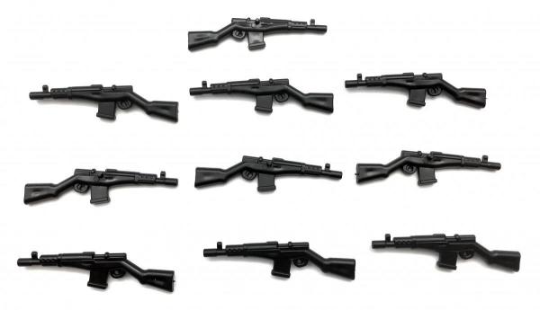 Gun No. 64, Black (10x)