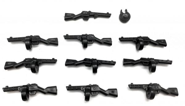 Gun No. 73, Black (10x)