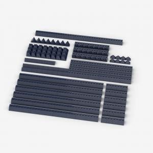 Brix 200 pcs, Roof Slopes, mixed, Dark Blue