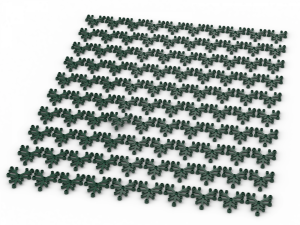 Brix 100 pcs, LIMB ELEMENT, Dark Green