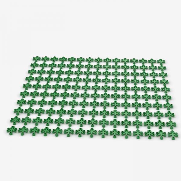 Brix 150 pcs, LIMB ELEMENT, SMALL, Bright Green