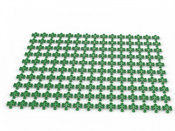 Brix 150 Stück, LIMB ELEMENT, SMALL, Bright Green