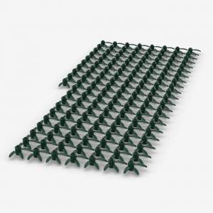 Brix 150 pcs, BAMBOO LEAVES 3X3, Dark Green