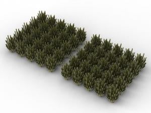 Brix 50 pcs, BUSH, Olive 