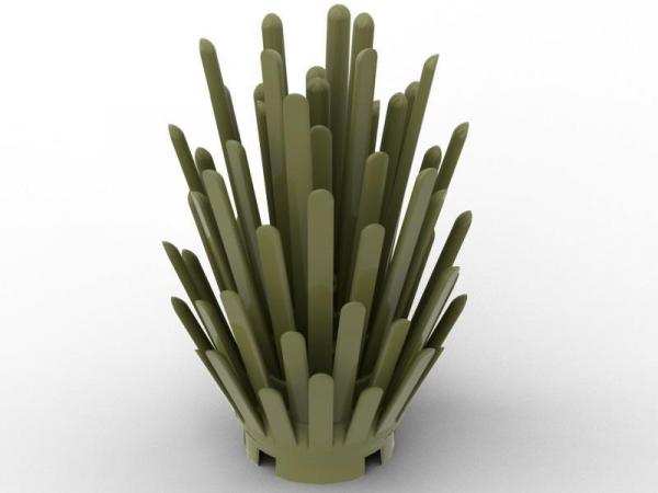 Brix 50 pcs, BUSH, Olive 