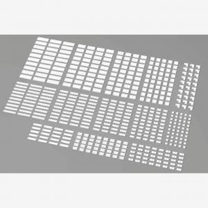 Brix Small Plates, mixed, White
