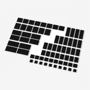 Brix Big Plates, mixed, Black