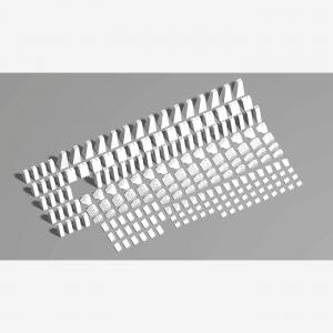 Brix 200 pcs, Slopes, mixed, White