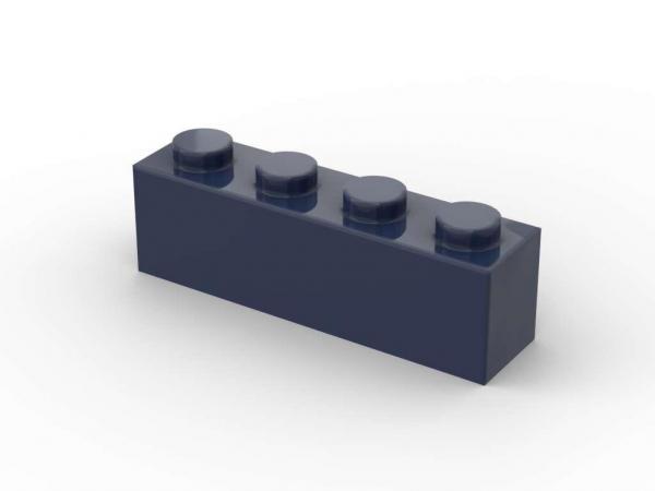 Brix 500 pcs 1x4 brick, Dark Blue