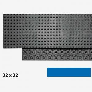 Brix 32x32 Plate, blau