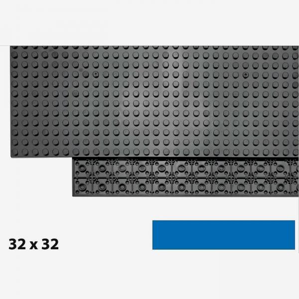 Brix 32x32 Plate, Blue