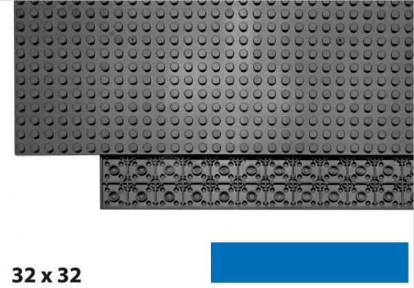 Brix 32x32 Plate, Blue