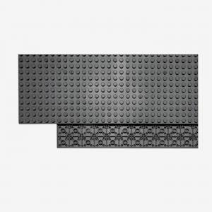 Brix 32x32 Plate, dunkelgrau