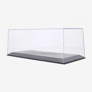 Plastic Display Case Pack of 6