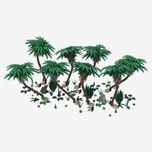 Theme Set: Island vegetation