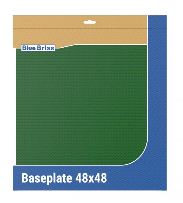 Baseplate 48x48 green