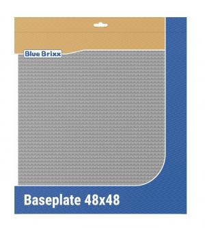 Baseplate 48x48 light bluish gray