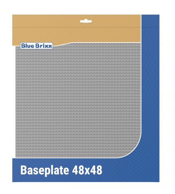 Baseplate 48x48 light bluish gray