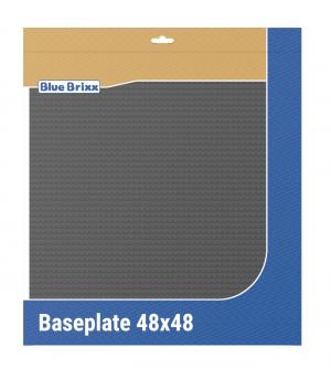 Baseplate 48x48 dark bluish gray