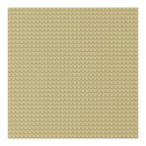 Baseplate 48x48 tan