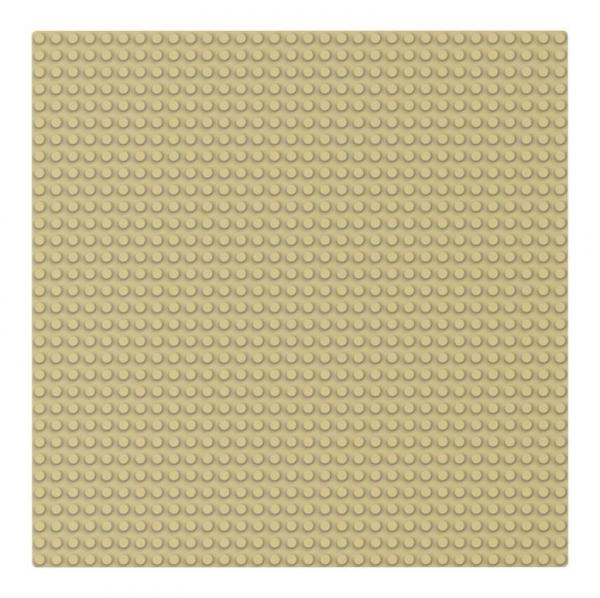 Baseplate 48x48 tan