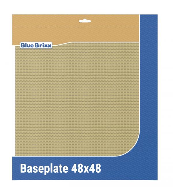 Baseplate 48x48 tan
