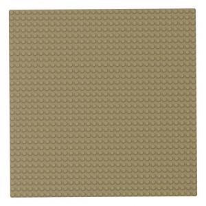 Baseplate 48x48 dark tan