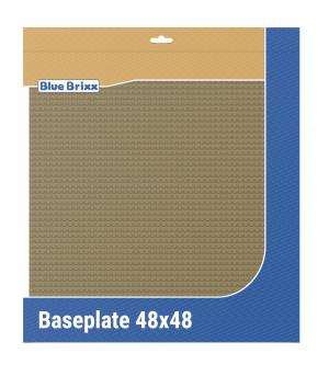 Baseplate 48x48 dark tan