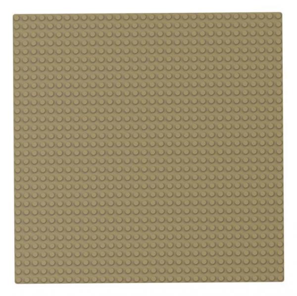 Baseplate 48x48 dark tan