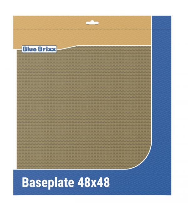Baseplate 48x48 dark tan